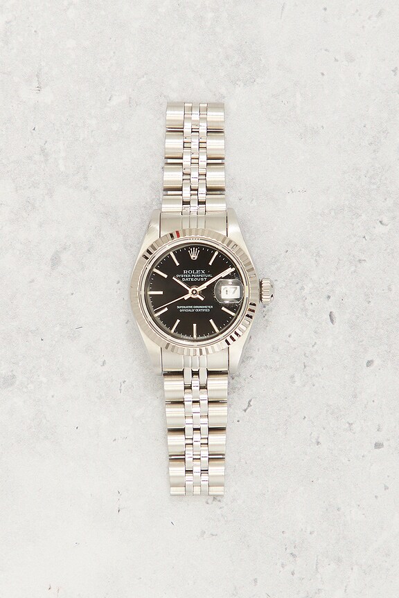 view 2 of 7 Rolex T-number Datejust 69174 Watch in Silver