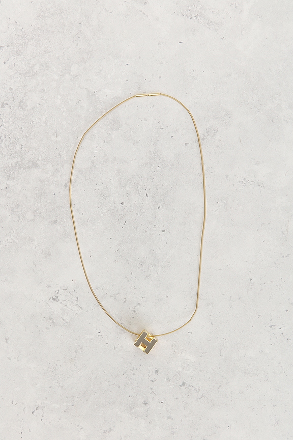 view 2 of 5 COLLIER HERMES in Gold