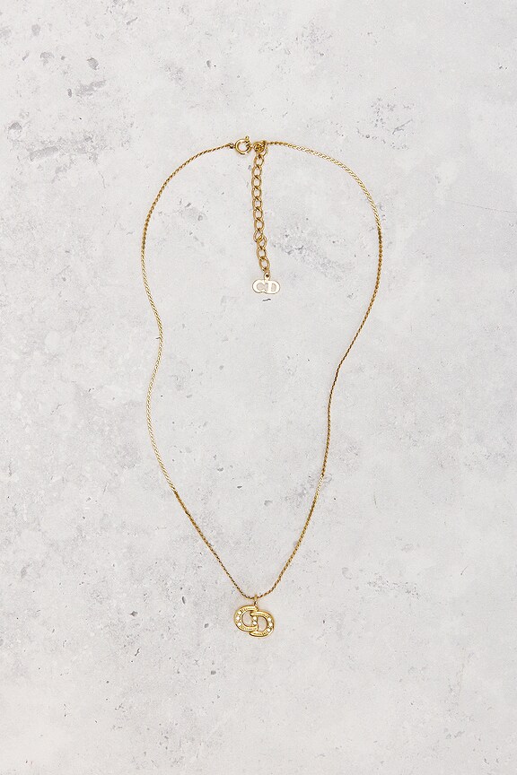 view 2 of 6 COLLAR DIOR in Gold