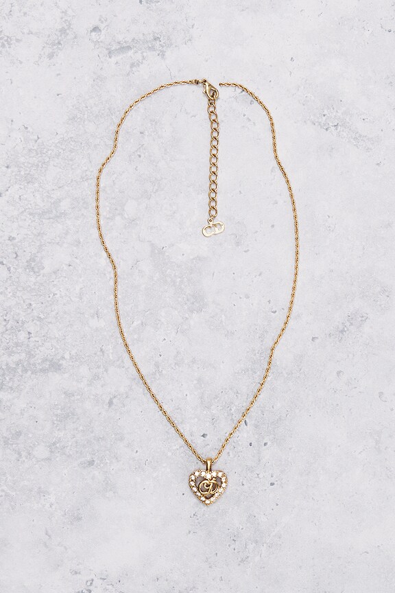 view 2 of 6 DIOR ネックレス in Gold