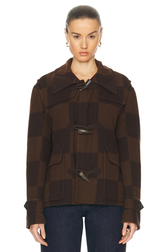 view 2 of 5 LOUIS VUITTON ジャケット in Brown