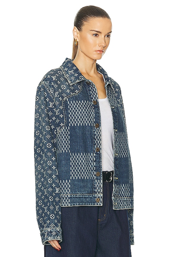 view 2 of 4 Louis Vuitton Denim Jacket in Blue