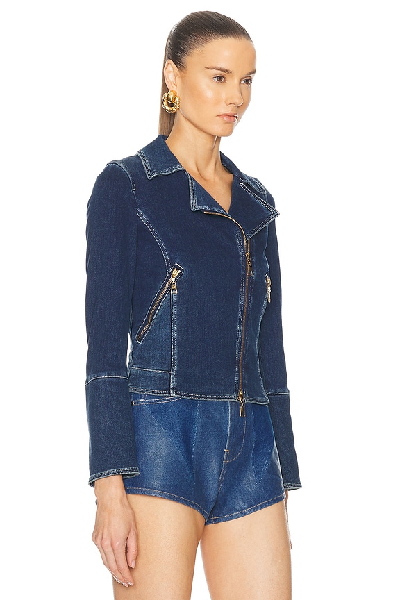 view 2 of 4 Louis Vuitton Denim Jacket in Blue