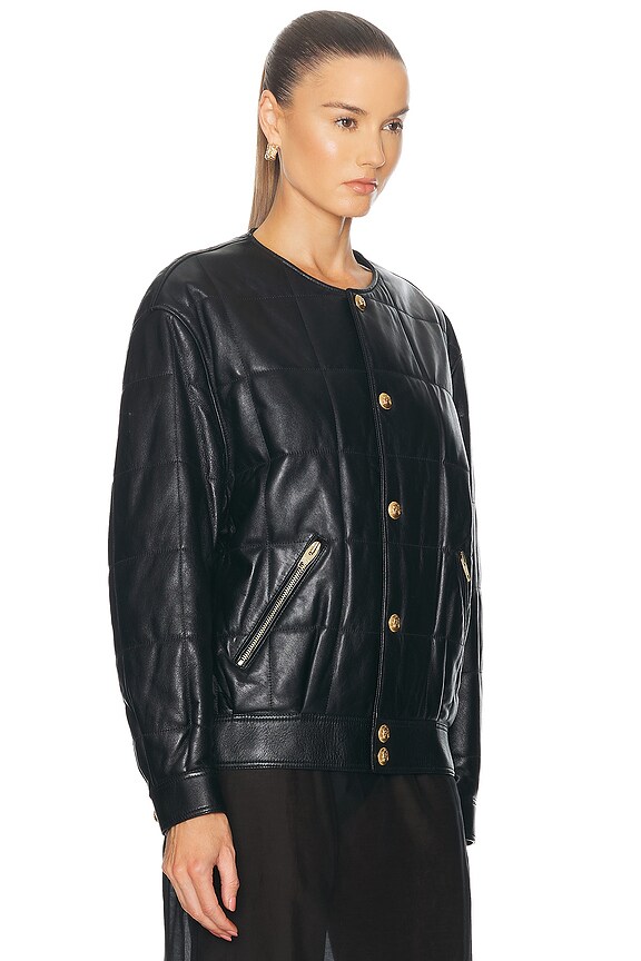 view 2 of 4 BLOUSON CELINE in Black
