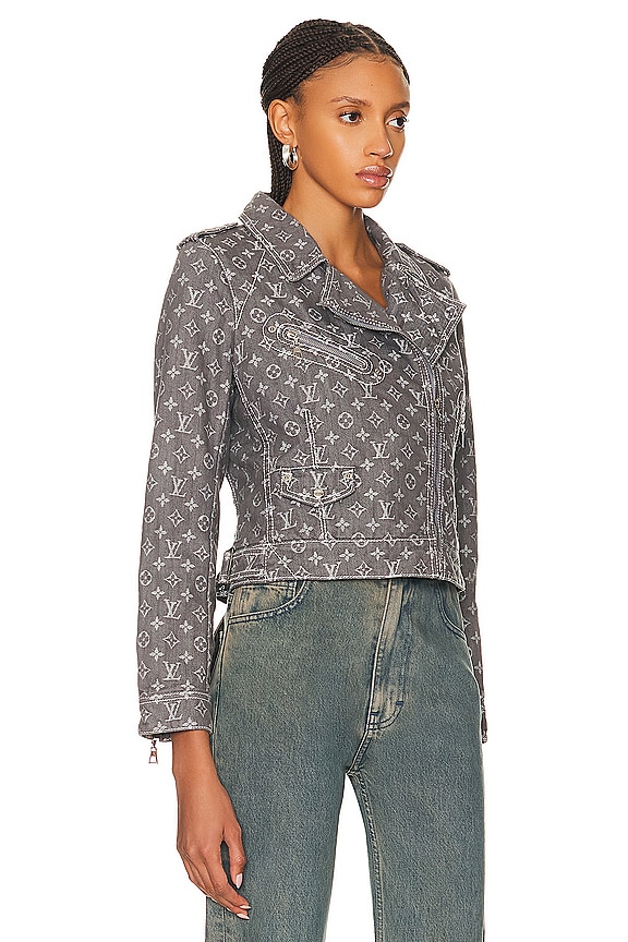 view 2 of 6 BLOUSON LOUIS VUITTON in Grey