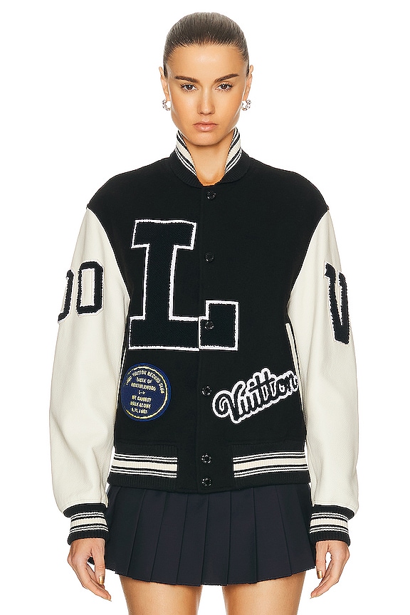 view 2 of 8 BLOUSON LOUIS VUITTON in Black & White