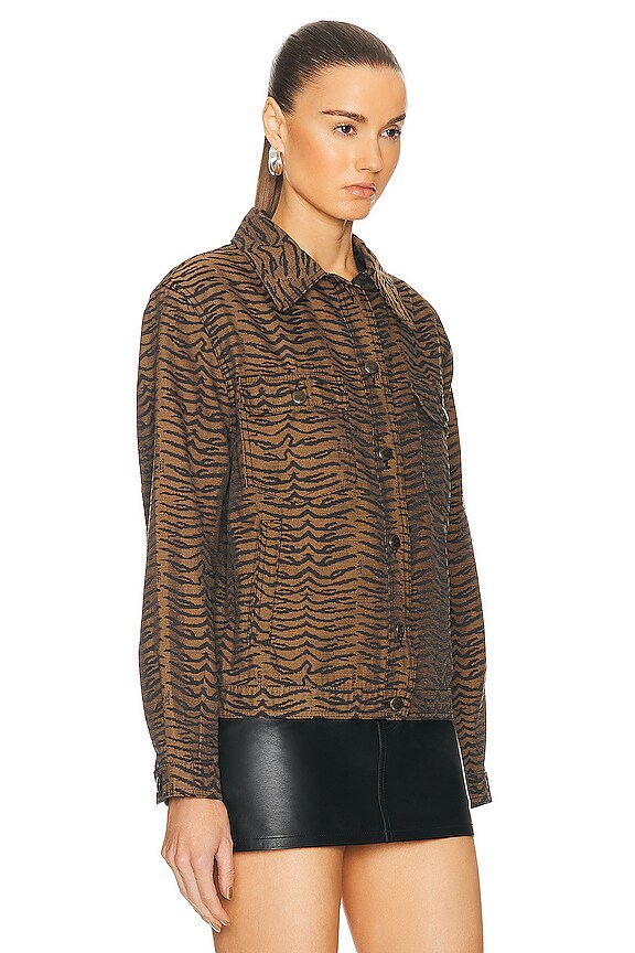 view 2 of 5 CHAQUETA FENDI in Brown