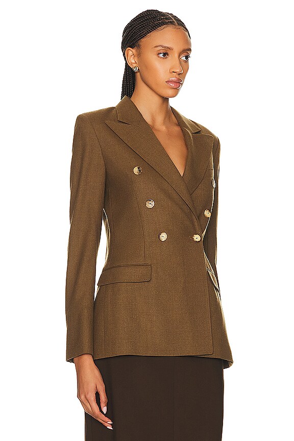 view 2 of 4 BLOUSON HERMES in Khaki