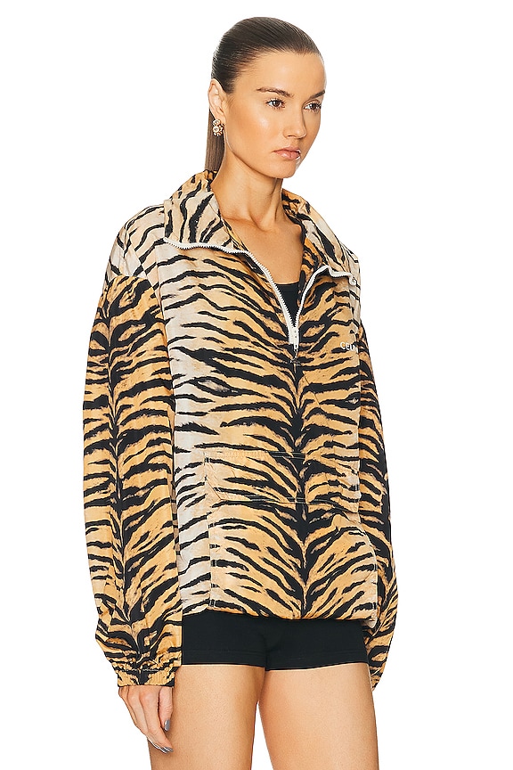 view 2 of 6 Celine Tiger Jacket in Beige