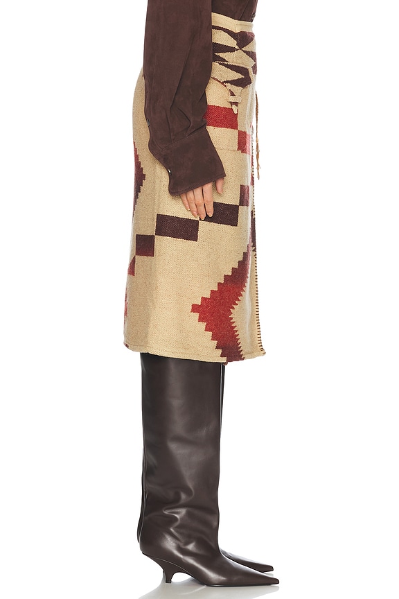 view 2 of 6 RALPH LAUREN 스커트 in Beige