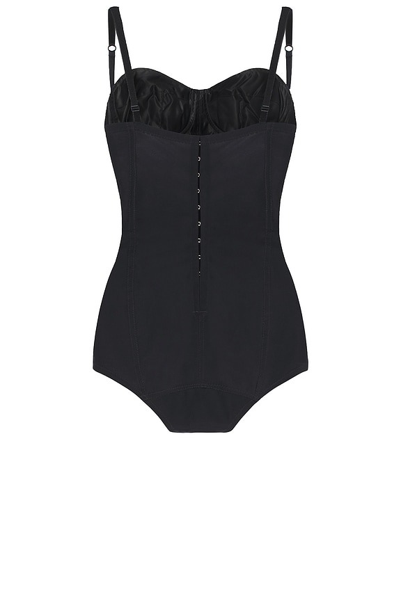 view 2 of 2 DOLCE & GABBANA 바디수트 in Black