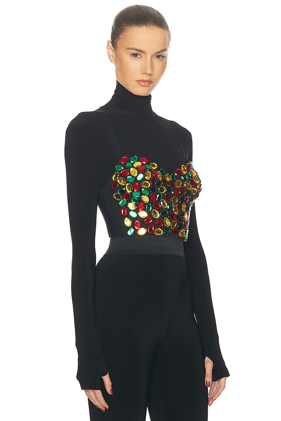 view 2 of 5 DOLCE & GABBANA トップ in Black