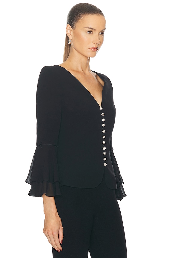 view 2 of 5 BLUSA ESCADA in Black