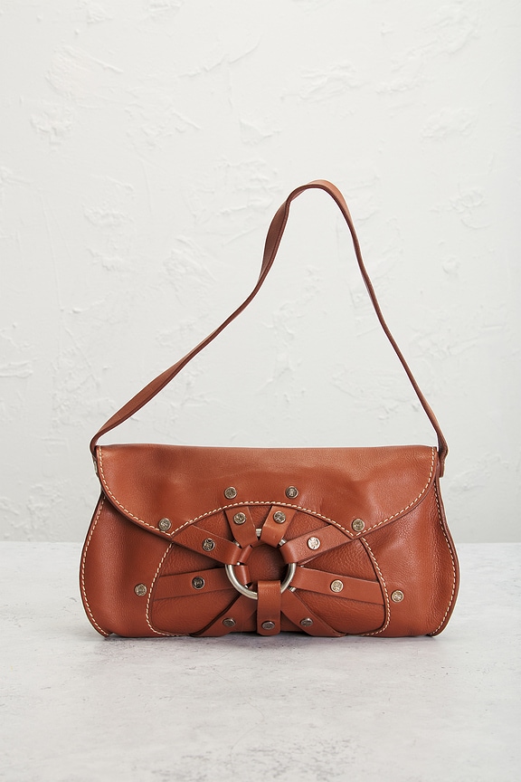 view 2 of 10 Celine Shoulder Bag in Brown