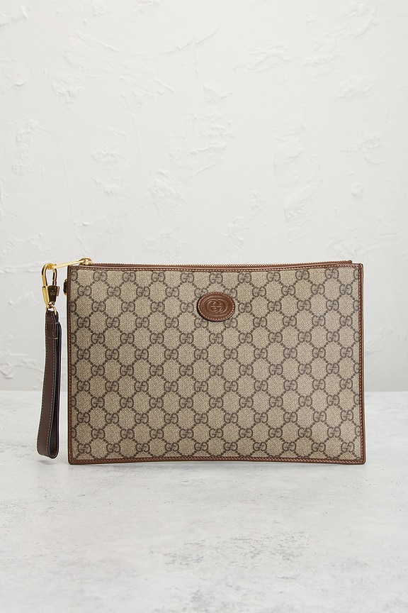 view 2 of 8 Gucci Clutch in Brown