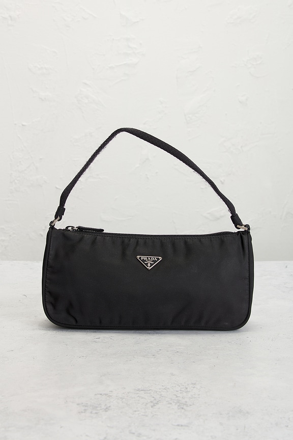 view 2 of 9 Prada Tessuto Pouch in Black