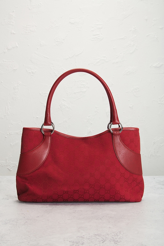 view 2 of 7 Gucci Tote Bag in Red