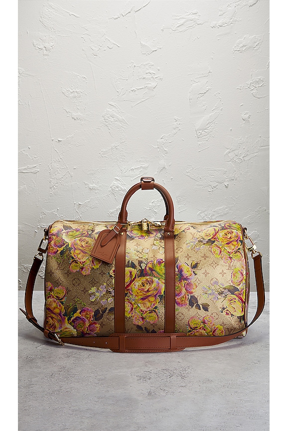 view 2 of 10 Louis Vuitton Garden Keepall Bandouliere 45 Handbag in Multi