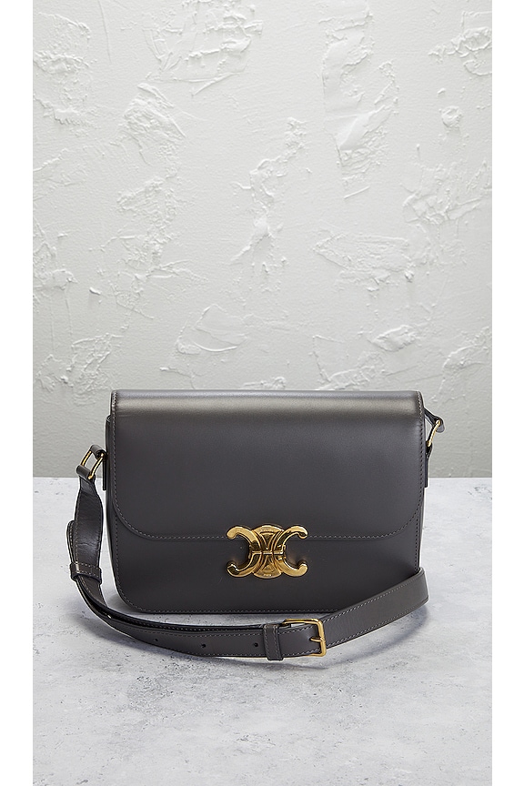 view 2 of 10 CELINE 백 in Grey