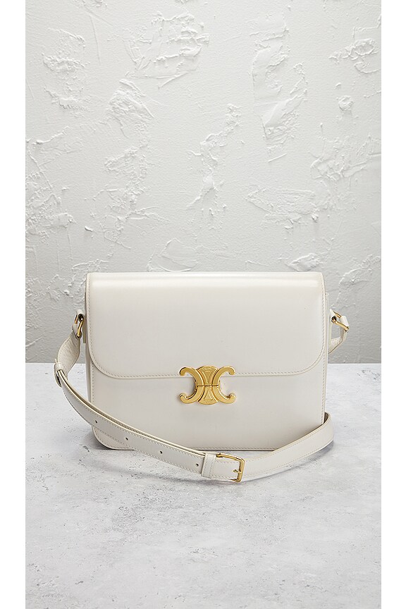 view 2 of 10 BOLSO CELINE in White