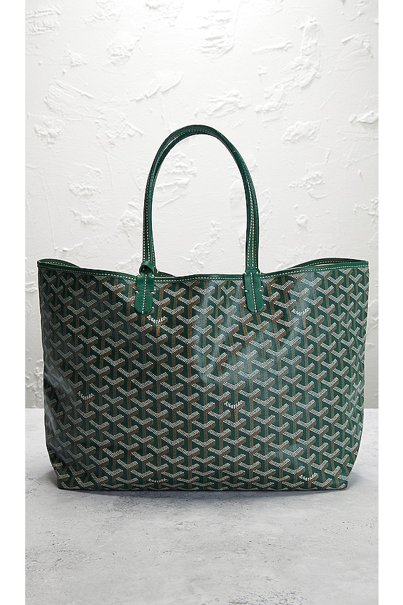 view 2 of 9 BOLSO GOYARD in Green