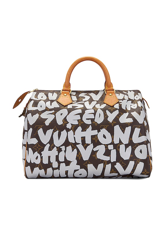 view 1 of 9 Louis Vuitton Graffiti Speedy 30 Bag in Multi