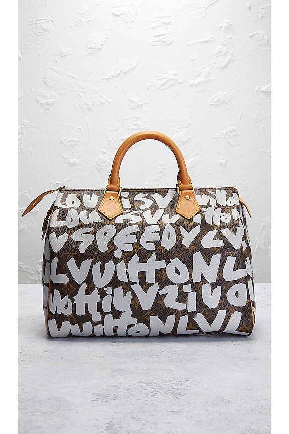 view 2 of 9 Louis Vuitton Graffiti Speedy 30 Bag in Multi