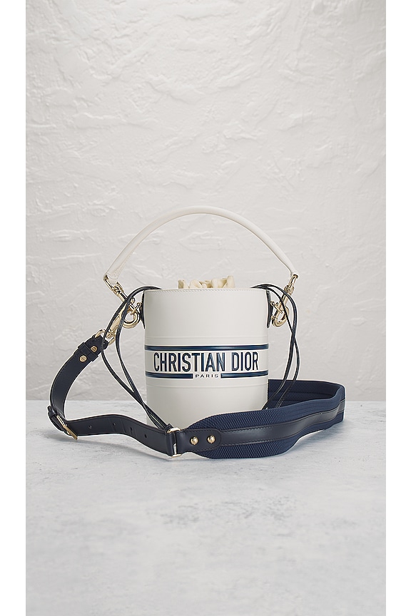 view 2 of 10 DIOR 백 in White
