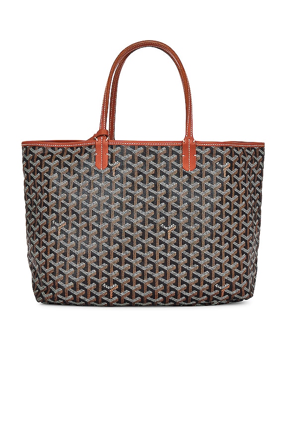 view 1 of 10 BOLSO GOYARD in Black