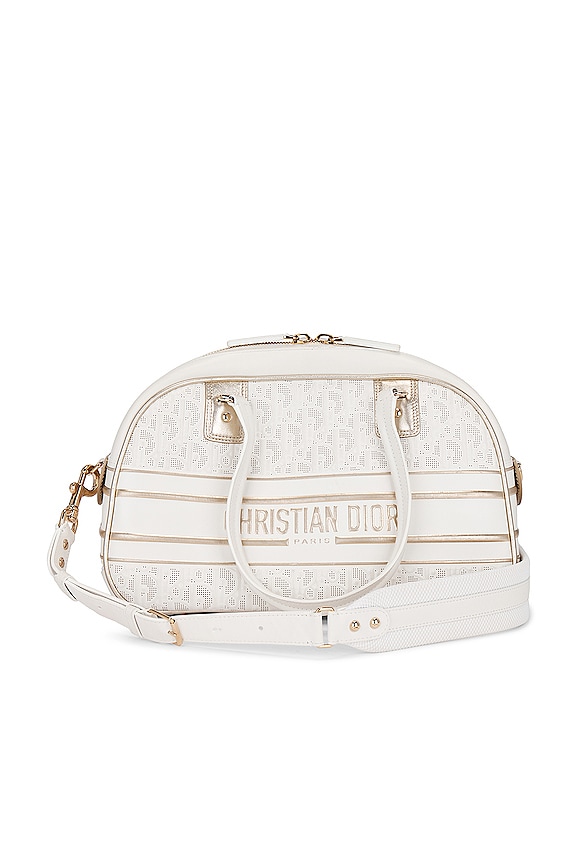 view 1 of 10 BOLSO DIOR in White