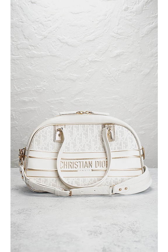 view 2 of 10 BOLSO DIOR in White