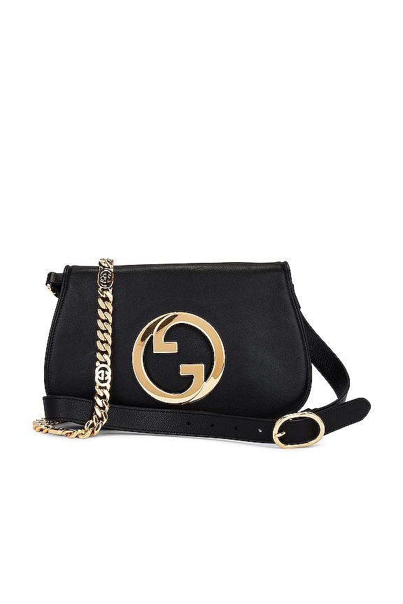 view 1 of 10 Gucci Blondie Shoulder Bag in Black