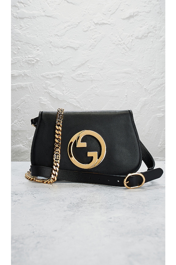 view 2 of 10 Gucci Blondie Shoulder Bag in Black