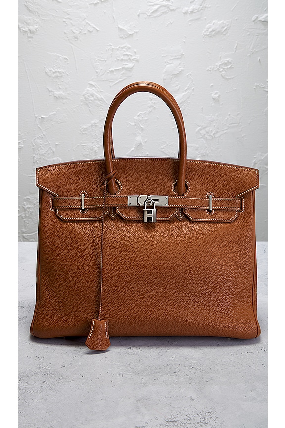view 2 of 10 SAC HERMES in Brown