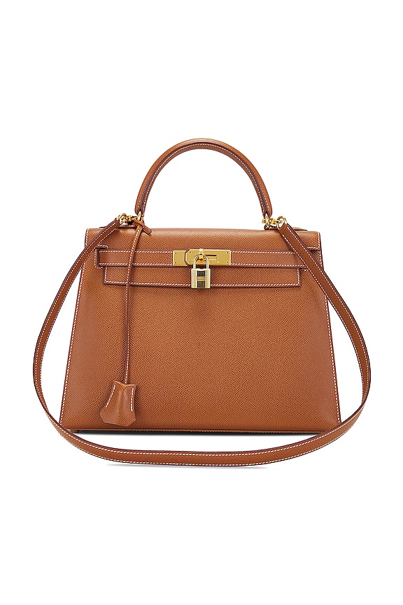 view 1 of 10 СУМКА HERMES in Brown