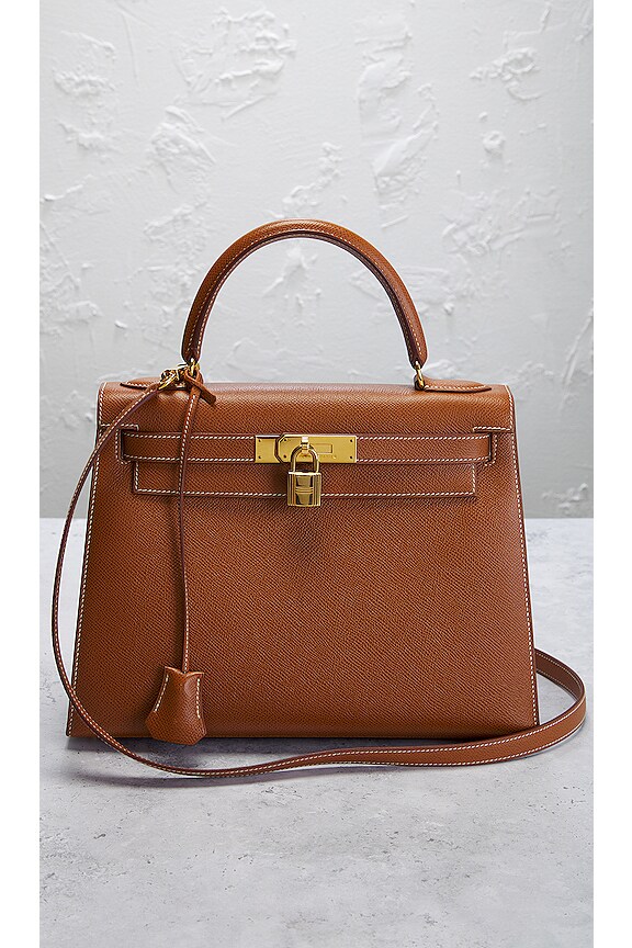 view 2 of 10 СУМКА HERMES in Brown
