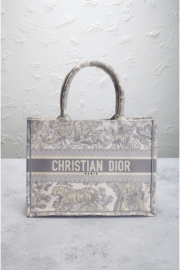 view 2 of 9 Dior Book Tote Bag in Grey