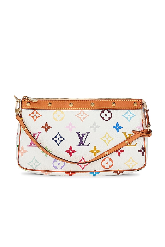 view 1 of 9 Louis Vuitton Multicolor Pochette Accessories Shoulder Bag in Multi