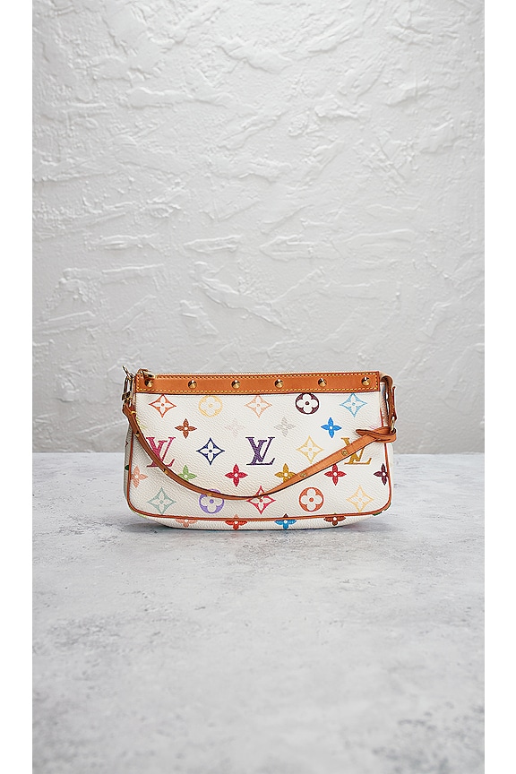 view 2 of 9 Louis Vuitton Multicolor Pochette Accessories Shoulder Bag in Multi