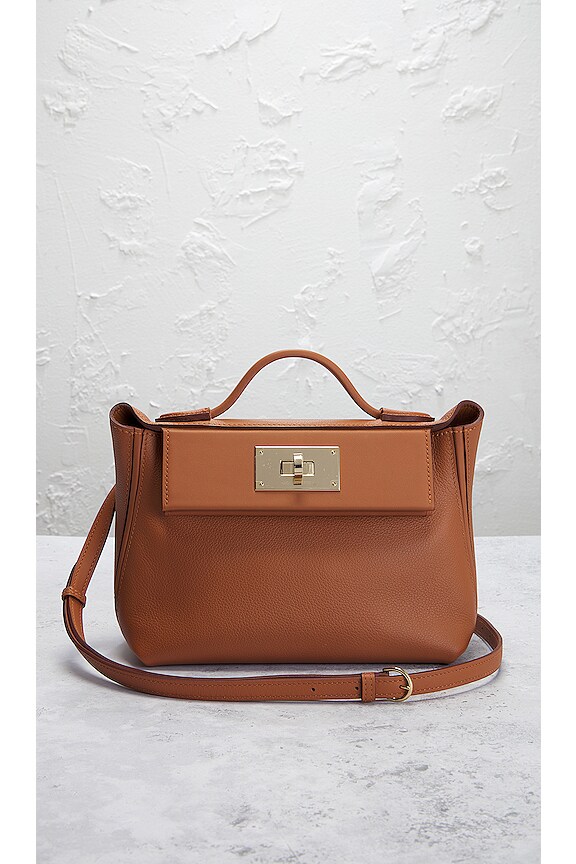 view 2 of 9 SAC HERMES in Gold