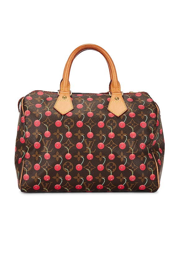 view 1 of 10 Louis Vuitton Monogram Cerises Speedy 25 Bag in Brown