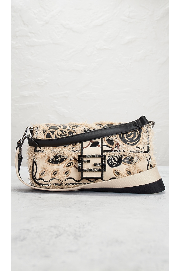 view 2 of 10 BOLSO FENDI in Black & White