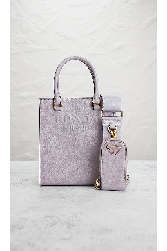 view 2 of 8 BOLSO PRADA in Blue