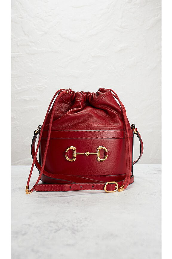 view 2 of 9 BOLSO GUCCI in Red