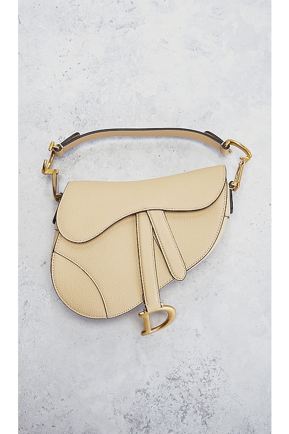 view 2 of 8 Dior Saddle Bag in Cream
