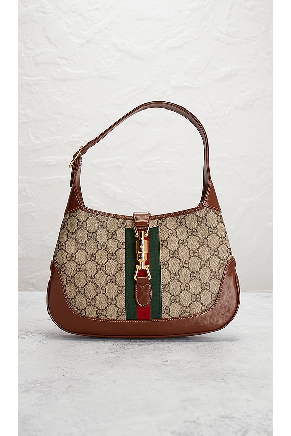 view 2 of 10 Gucci GG Supreme Shoulder Bag in Brown