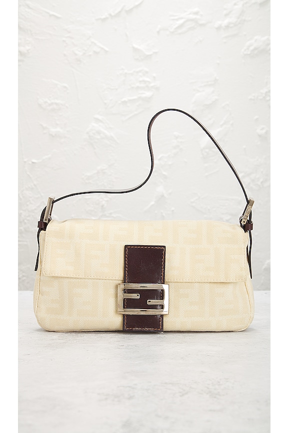view 2 of 10 SAC FENDI in Cream