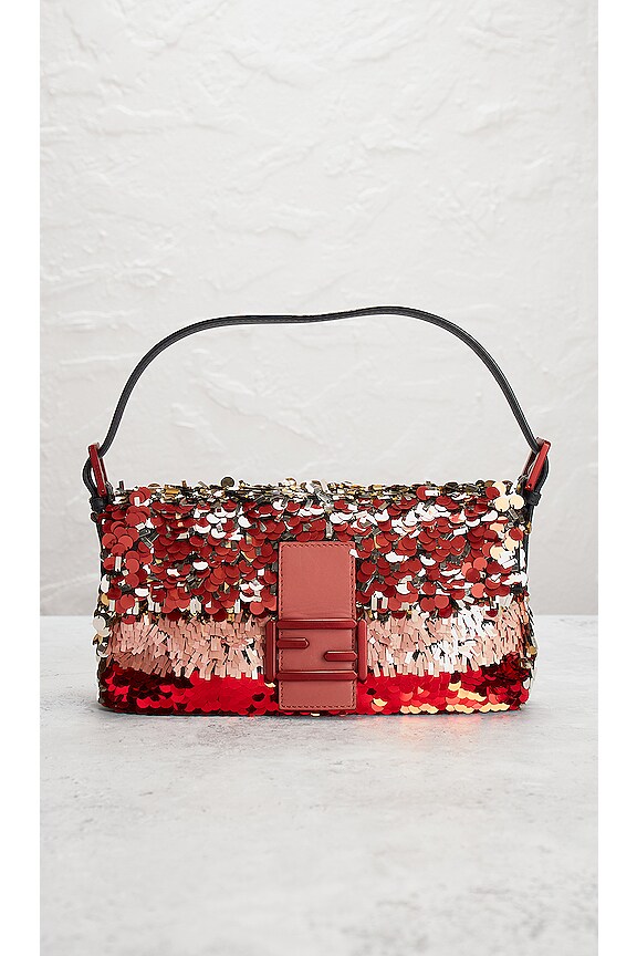 view 2 of 10 BOLSO FENDI in Red