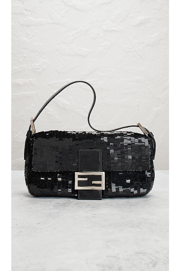 view 2 of 10 SAC FENDI in Black