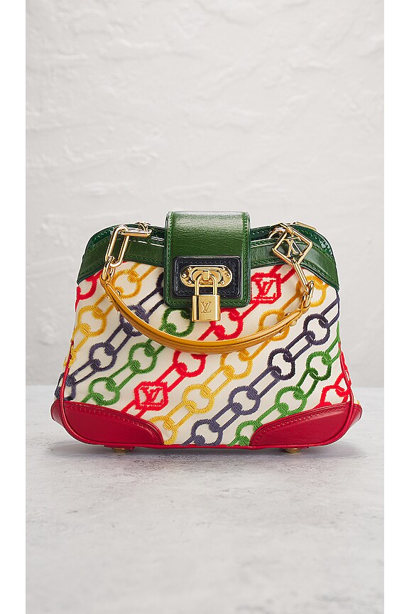 view 2 of 10 Louis Vuitton Mini Linda Handbag in Multi